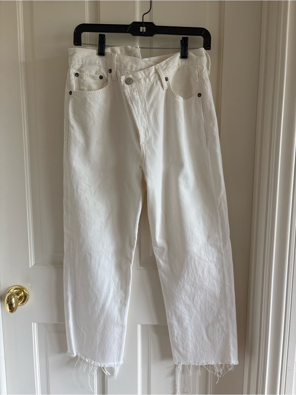 AGOLDE Criss Cross Jeans